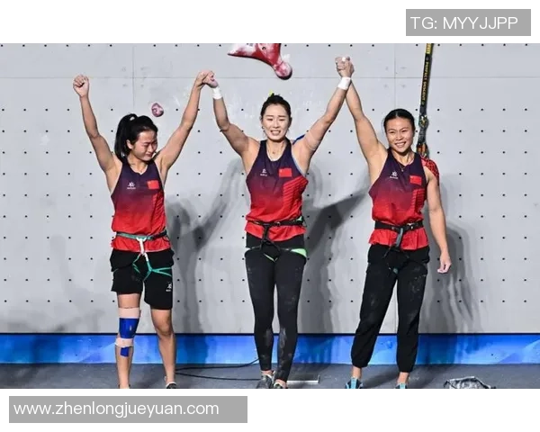 攀岩巨献：探秘北京攀岩队的灵活性